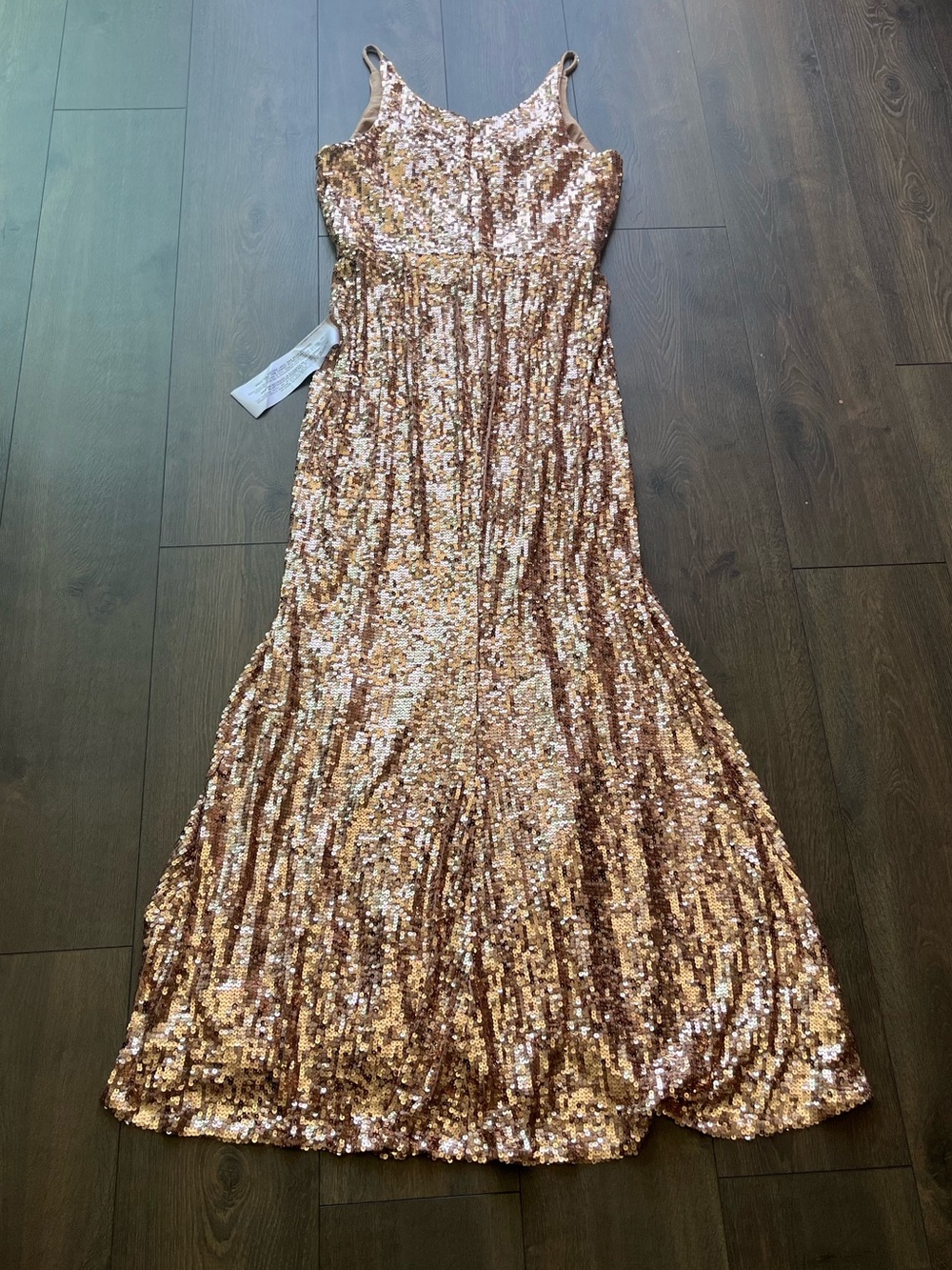 Dress the Population Sequin Gown - Picture 4 of 15